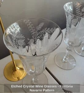 Etched-Crystal-Wine-Glasses-Fostoria-Navarre-Pattern