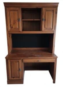 Ethan-Allen-American-Impressions-Computer-Desk-Hutch