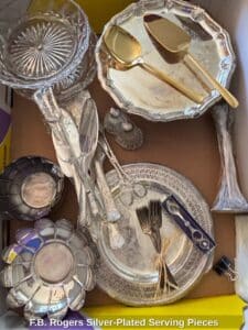 F.B.-Rogers-Silver-Plated-Serving-Pieces