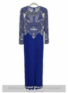 Fabrice-Cobalt-Blue-Paisley-Beaded-Evening-Gown