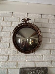 Federal-Eagle-Convex-Mirror