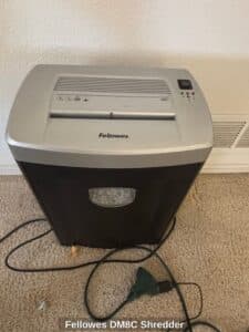 Fellowes-DMC-Shredder