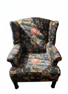 Floral-Chintz-Wingback-Chair