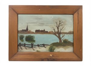 Folk-Art-Landscape-Painting
