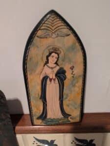 Folk-Art-Madonna-and-Child-Plaque