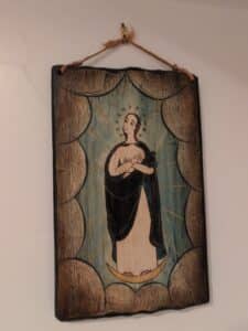 Folk-Art-Retablo-Our-Lady-of-Sorrows