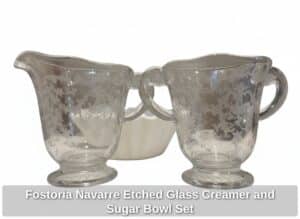 Fostoria-Navarre-Etched-Glass-Creamer-and-Sugar-Bowl-Set