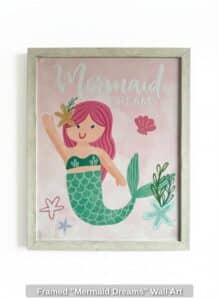Framed-Mermaid-Dreams-Wall-Art