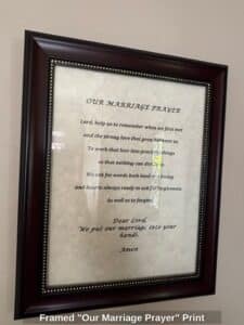 Framed-Our-Marriage-Prayer-Print