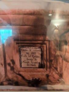 Framed-Photograph-of-a-Monument-with-Spanish-Inscription-second-image