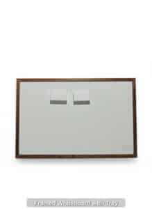 Framed-Whiteboard-with-Tray
