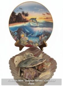 Franklin-Mint-Dolphin-Series-Collector-Plate
