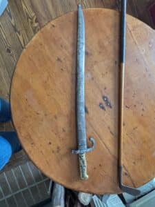 French-Model-Chassepot-Yataghan-Bayonet