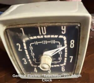 General-Electric-Telechron-Alarm-Clock