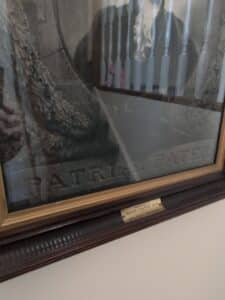 George-Washington-Patriae-Pater-Framed-Print-second-image