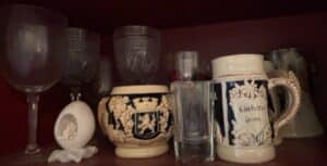 German-Beer-Steins-and-Decorative-Egg