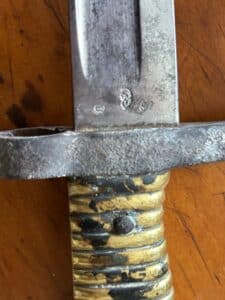 German-WWI-Era-Bayonet-with-Scabbard-1