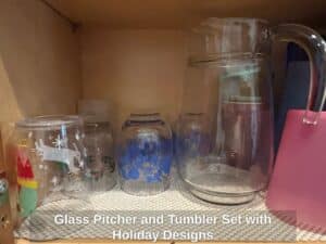 Glass-Pitcher-and-Tumbler-Set-with-Holiday-Designs