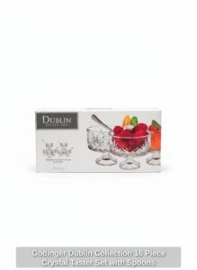 Godinger-Dublin-Collection-Piece-Crystal-Taster-Set-with-Spoons