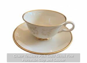 Grace-Teaware-Pink-Gold-Scroll-Fine-Porcelain-Cup-and-Saucer
