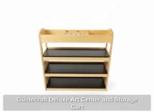 Guidecraft-Deluxe-Art-Center-and-Storage-Cart