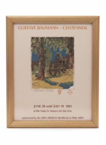 Gustave-Baumann-Centennial-Exhibition-Poster