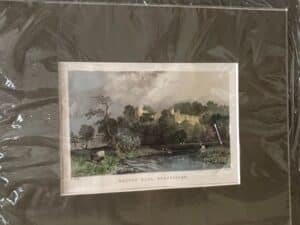 Haddon-Hall-Derbyshire-Engraving