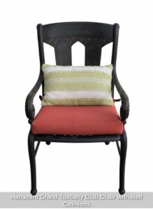 Hanamint-Grand-Tuscany-Club-Chair-with-Red-Cushions-fifth-image