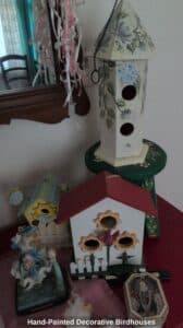 Hand-Painted-Decorative-Birdhouses