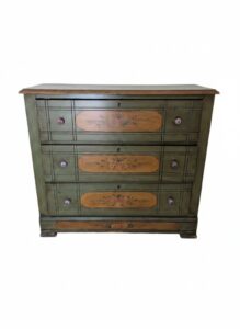 Hand-Painted-Floral-Pine-Chest-of-Drawers