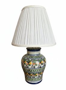 Hand-Painted-Talavera-Ginger-Jar-Table-Lamp