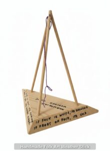 Handmade-Folk-Art-Weather-Stick