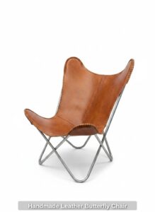 Handmade-Leather-Butterfly-Chair-fourth-image