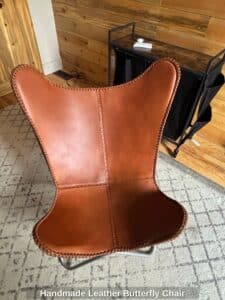 Handmade-Leather-Butterfly-Chair-third-image
