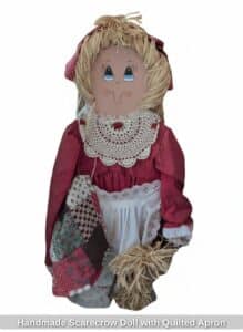 Handmade-Scarecrow-Doll-with-Quilted-Apron