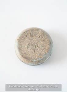 Handmade-Stoneware-Pot-with-Incised-Markings-second-image