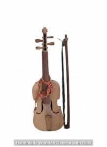 Handmade-Wooden-Rabeca-with-Bow