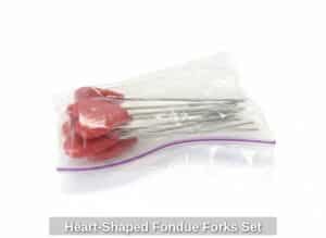 Heart-Shaped-Fondue-Forks-Set