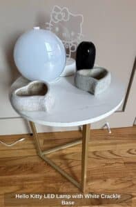 Hello-Kitty-LED-Lamp-with-White-Crackle-Base