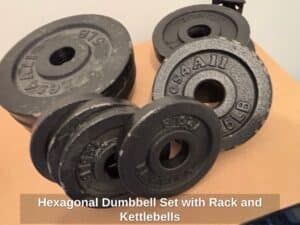 Hexagonal-Dumbbell-Set-with-Rack-and-Kettlebells-fourth-image