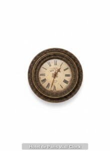 Hotel-de-Paris-Wall-Clock