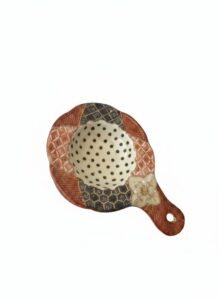 Imari-Porcelain-Candlestick-Holder