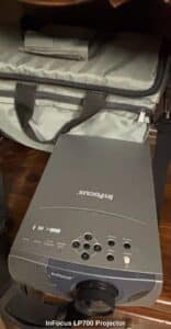 InFocus-LP-Projector