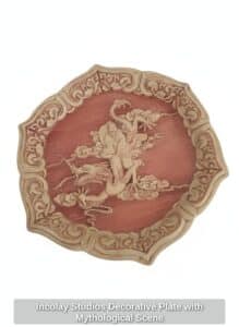 Incolay-Studios-Decorative-Plate-with-Mythological-Scene-second-image