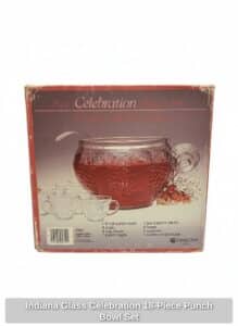 Indiana-Glass-Celebration-Piece-Punch-Bowl-Set