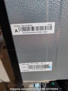 Insignia-Upright-Freezer-NS-UZSS-third-image