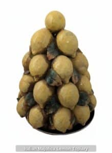 Italian-Majolica-Lemon-Topiary