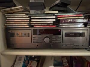 JVC-TD-W-Double-Cassette-Deck-with-CD-Collection