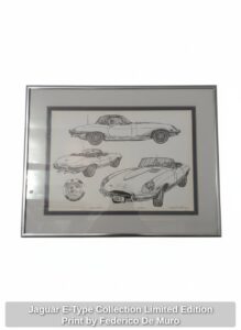 Jaguar-E-Type-Collection-Limited-Edition-Print-by-Federico-De-Muro