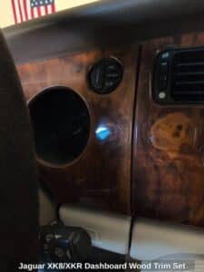 Jaguar-XK-or-XKR-Dashboard-Wood-Trim-Set-third-image